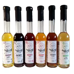 Ocet jabłkowy Naturalny, żywy ocet z jabłek szarej renety polskiej