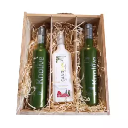 Najlepsza oliwa z oliwek. Hiszpańskie EVOO w  zestawie prezentowym.