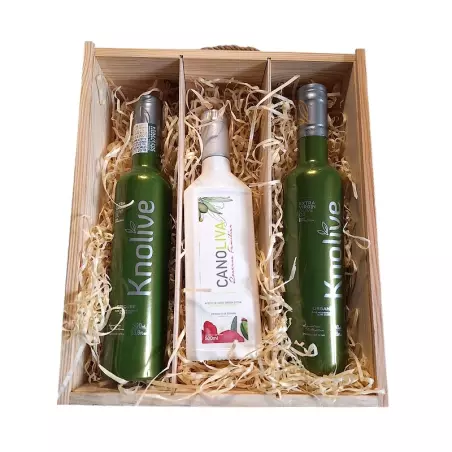 Najlepsza oliwa z oliwek. Hiszpańskie EVOO w  zestawie prezentowym.
