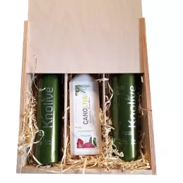 Najlepsza oliwa z oliwek. Hiszpańskie EVOO w  zestawie prezentowym.