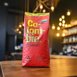 Kawa z Hiszpanii Arabica Gourment Kolumbia ziarno 1kg