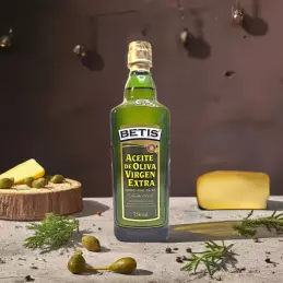 Hiszpańska oryginalna oliwa z oliwek extra virgin 0,75l  Betis Sevilla