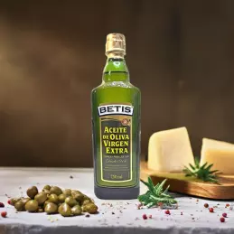 Hiszpańska oryginalna oliwa z oliwek extra virgin 0,75l  Betis Sevilla