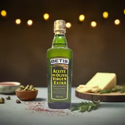 Oryginalna hiszpańska oliwa z oliwek ekstra Virgen 0,5l BETIS