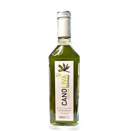 Oryginalna hiszpańska oliwa niefiltrowana wczesny zbi&oacute;r