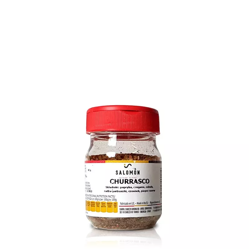 Przyprawy z Hiszpanii Churrasco  mieszanka przypraw 40g