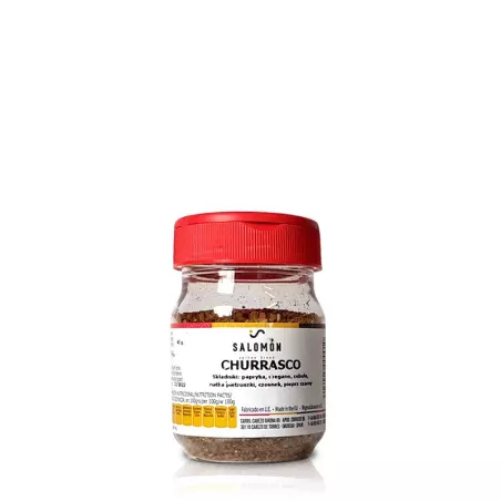 Przyprawy z Hiszpanii Churrasco  mieszanka przypraw 40g