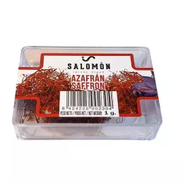 Prawdziwy oryginalny szafran hiszpański nitki 1g