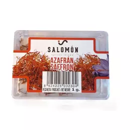 Prawdziwy oryginalny szafran hiszpański nitki 1g