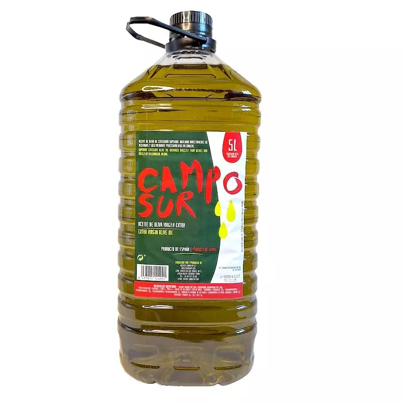 Hiszpańska oryginalna oliwa z oliwek z pierwszego tłoczenia 5 litr&oacute;w