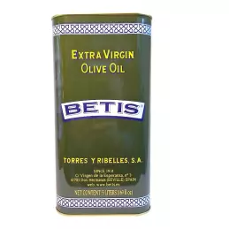 Hiszpańska oryginalna oliwa z oliwek ekstra Virgin 5l puszka BETIS