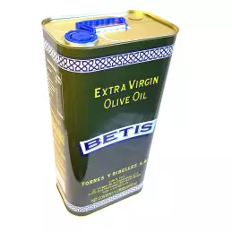 Hiszpańska oryginalna oliwa z oliwek ekstra Virgin 5l puszka BETIS