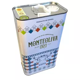 Oliwa z olwek EVOO puszka 3 litry