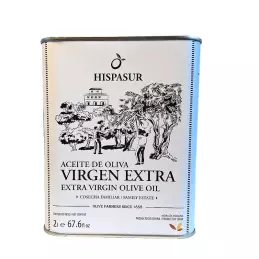 Hiszpańska oryginalna oliwa extra Virgin Arbequina w puszce 2l