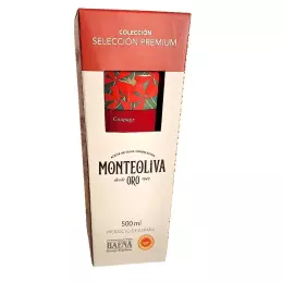 Hiszpańska oryginalna oliwa z oliwek Premium Monteoliva 0,5l