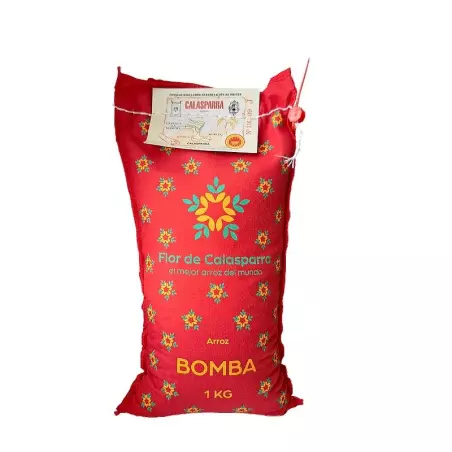Hiszpański oryginalny ryż do paella BOMBA extra 1kg