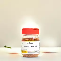 Hiszpańskie prawdziwe przyprawy chili płatek 70g