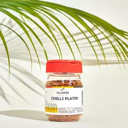 Hiszpańskie prawdziwe przyprawy chili płatek 70g