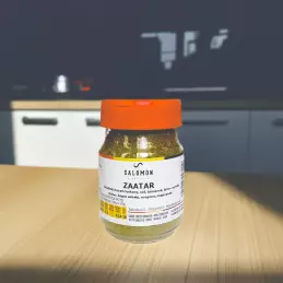 Hiszpańskie przyprawy Zatar Za'atar arabska mieszanka przypraw 100g