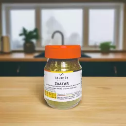 Hiszpańskie przyprawy Zatar Za'atar arabska mieszanka przypraw 100g
