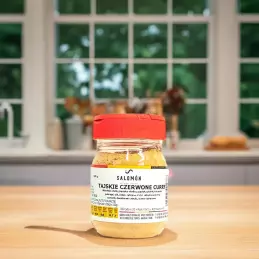 Przyprawy z Hiszpanii Curry czerwone tajskie opak. 100g