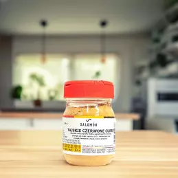 Przyprawy z Hiszpanii Curry czerwone tajskie opak. 100g