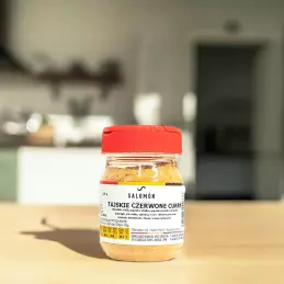 Przyprawy z Hiszpanii Curry czerwone tajskie opak. 100g