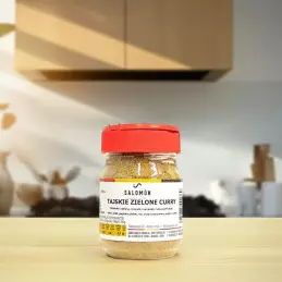 Przyprawy z Hiszpanii Curry tajskie zielone opak. 100g