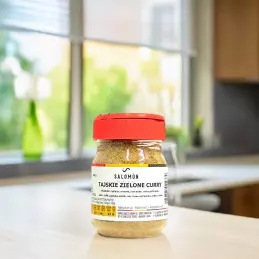 Przyprawy z Hiszpanii Curry tajskie zielone opak. 100g