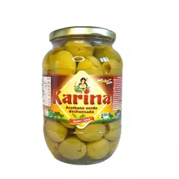 Oliwki zielone duże Gordal XL bez pestek