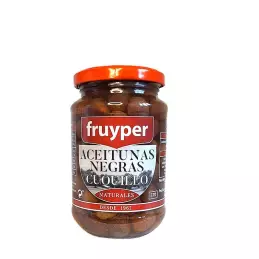 Czarne oliwki z pestką naturalne Cuquillo | sklep internetowy IRPO |