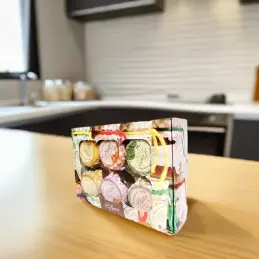 Hiszpańska kolekcja dżem&oacute;w ręcznie robionych o r&oacute;żnych smakach 6x40g