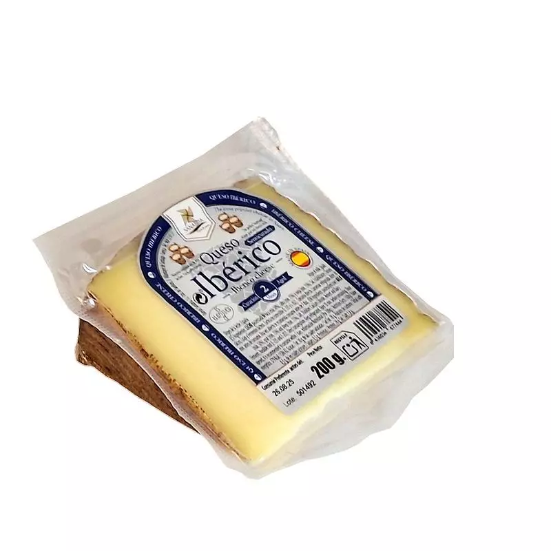 IBERICO p&oacute;łtwardy ser mieszany z mleka krowiego, owczego, koziego