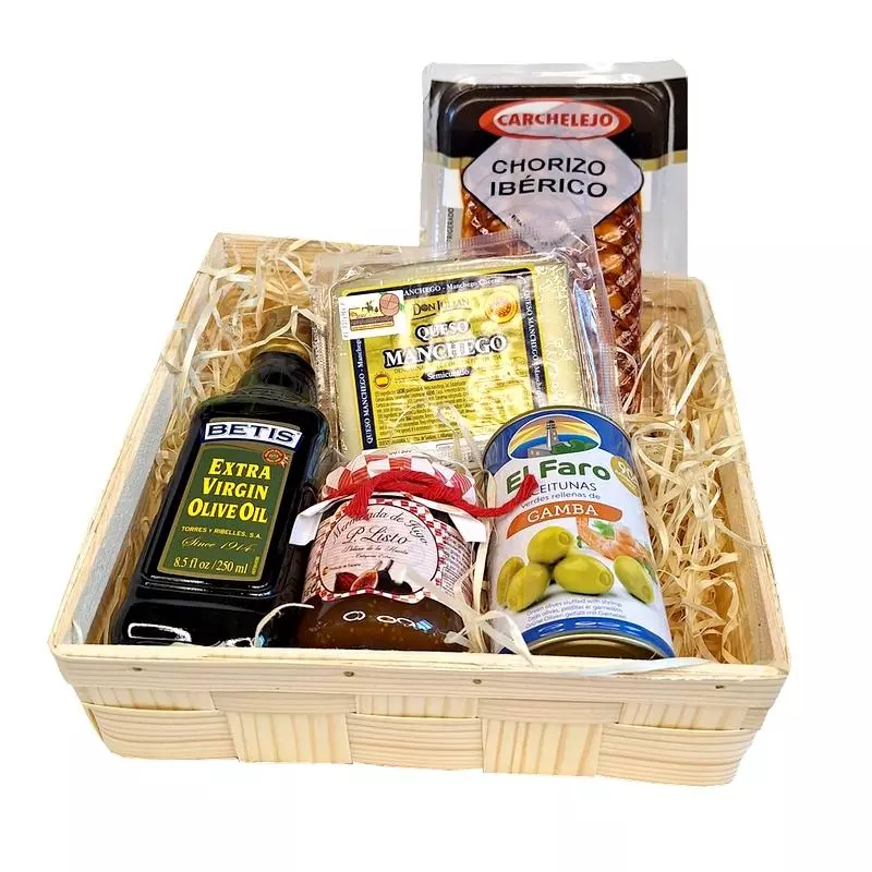 Hiszpański zestaw świąteczny