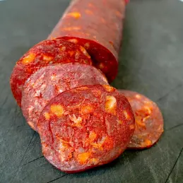 CHORIZO DE LEON + SALCHICHON DCHORIZO DE LEON (4x30g)