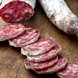 CHORIZO DE LEON + SALCHICHON DCHORIZO DE LEON (4x30g)