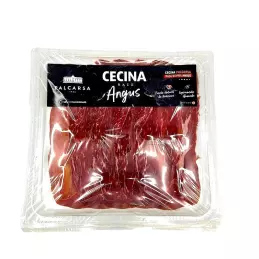 CECINA ANGUS wołowina suszona, dojrzewająca, cienkie plastry