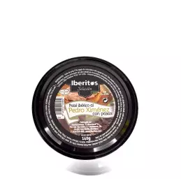 Hiszpański pasztet wieprzowy z dodatkiem Pedro Ximenez i rodzynek