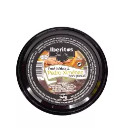Hiszpański pasztet wieprzowy z dodatkiem Pedro Ximenez i rodzynek