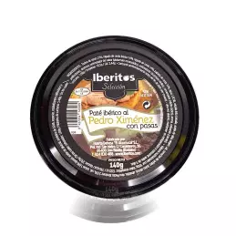 Hiszpański pasztet wieprzowy z dodatkiem Pedro Ximenez i rodzynek