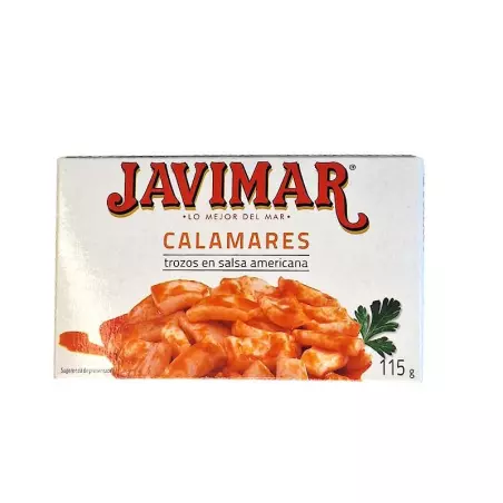 Hiszpańskie kalmary w sosie amerykańskim konserwy rybne z Hiszpanii