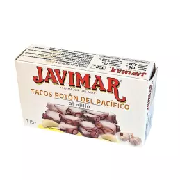 Hiszpańskie kawałki kałamarnicy pacyficznej z czosnkiem sklep IRPO