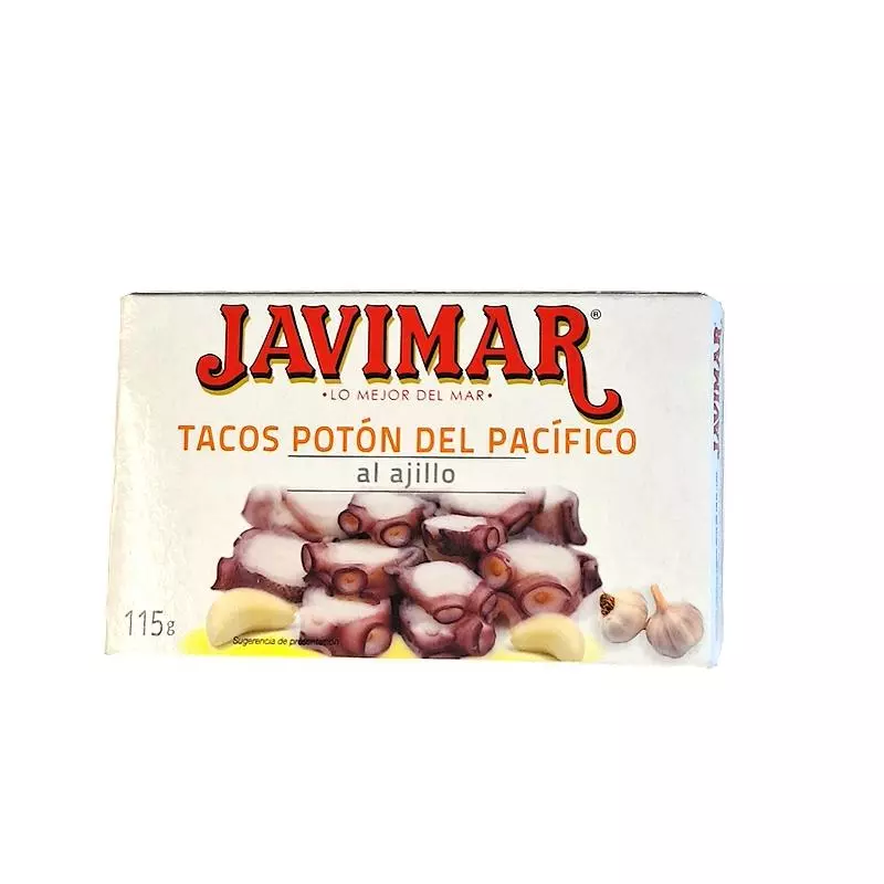 Hiszpańskie kawałki kałamarnicy pacyficznej z czosnkiem sklep IRPO