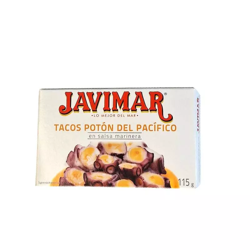 Hiszpańskie owoce morza kawałki kałamarnicy pacyficznej w sosie marine