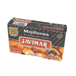 Małże z Hiszpanii w sosie przegrzebk&oacute;w (salsa vieira)