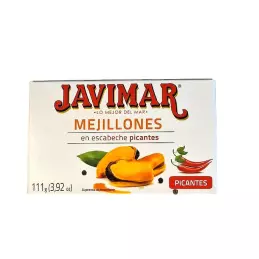 Hiszpańskie małże marynowane w zalewie pikantnej escabeche