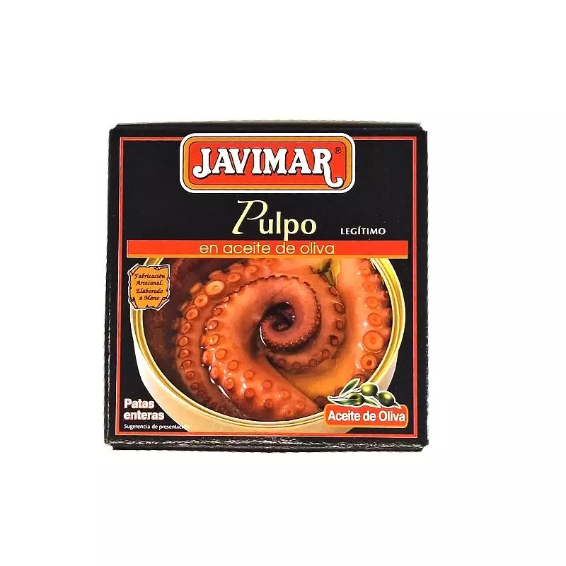 Ośmiornica w oliwie z oliwek konserwa hiszpańska