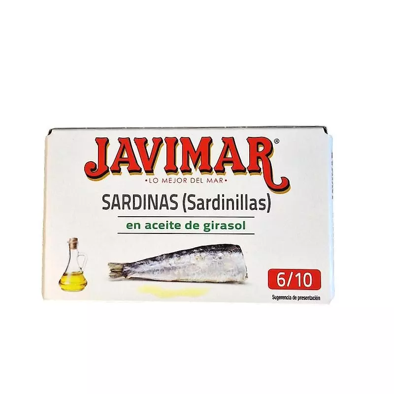 Hiszpańskie sardynki w oleju słonecznikowym najlepsze konserwy rybne