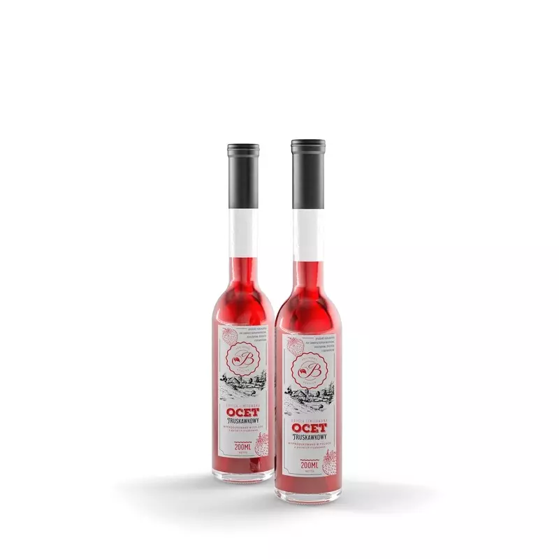 Naturalny ocet truskawkowy sklep hiszpański IRPO