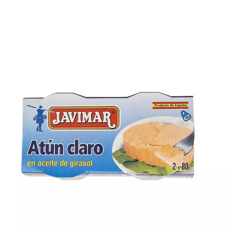 Hiszpański tuńczyk jasny 2pack